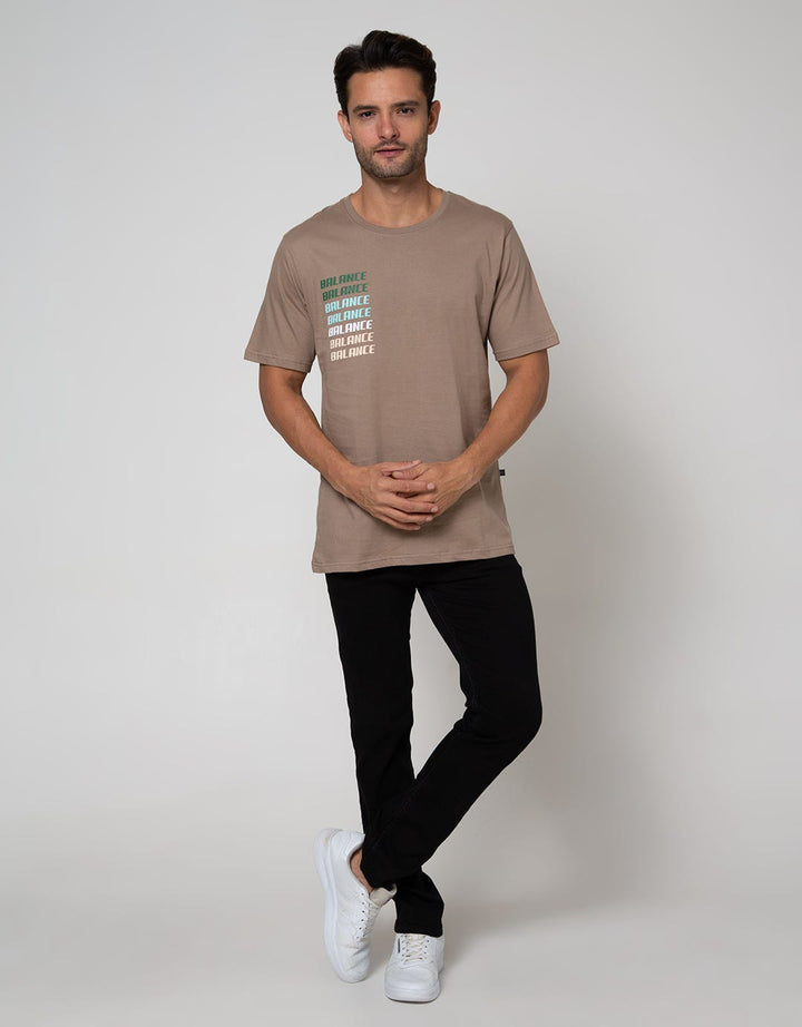 Nevada Short Sleeve T-Shirt Print