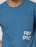 Nevada Short Sleeve T-Shirt Print Free Spirit
