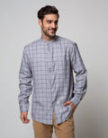 Cole Long Sleeve Shirt Checks Regular