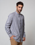 Cole Long Sleeve Shirt Checks Regular