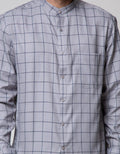 Cole Long Sleeve Shirt Checks Regular