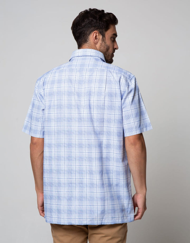 Cole Short Sleeve Shirt Checks Regular