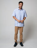 Cole Short Sleeve Shirt Checks Regular