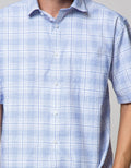Cole Short Sleeve Shirt Checks Regular