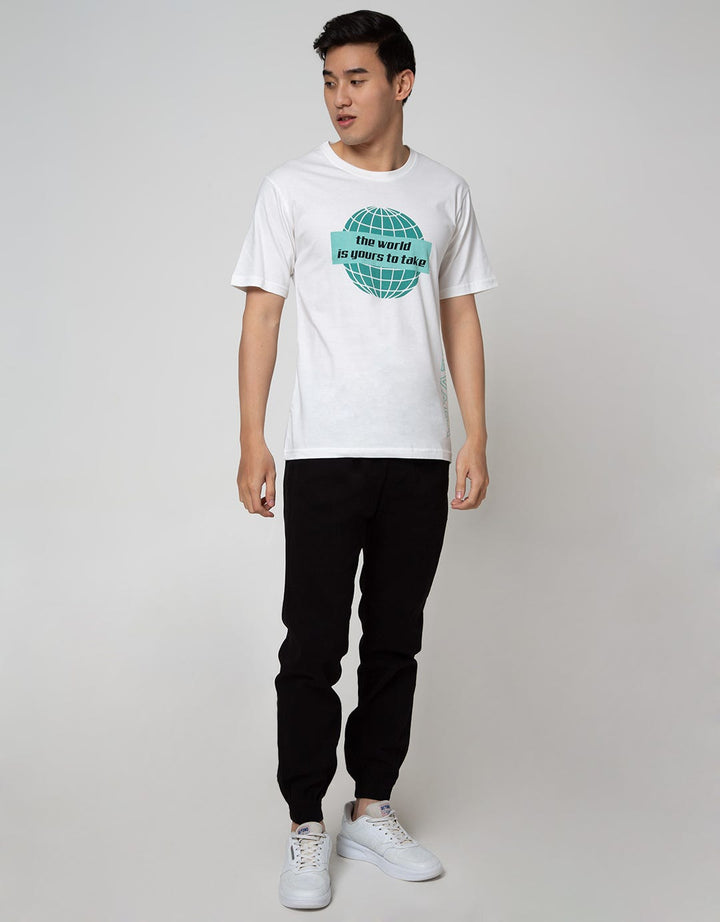 Nevada Short Sleeve T-Shirt Print The World