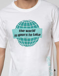 Nevada Short Sleeve T-Shirt Print The World