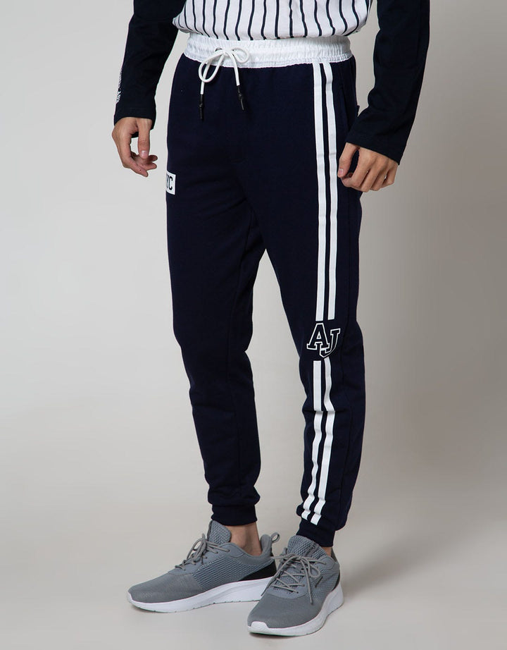 American Jeans Jogger Varsity Stripe On Side