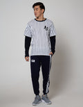 American Jeans Jogger Varsity Stripe On Side