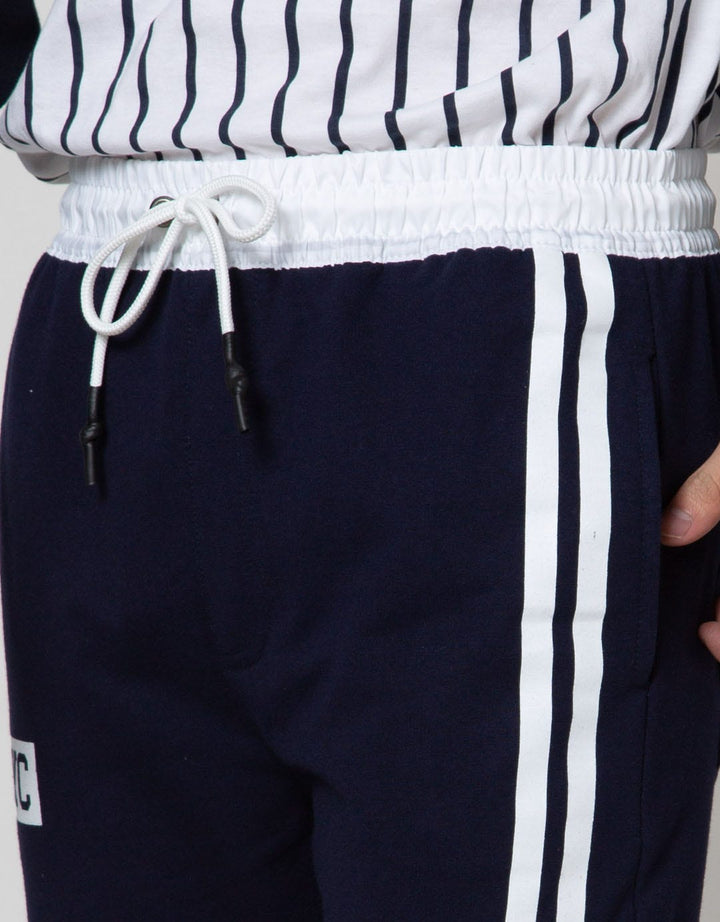 American Jeans Jogger Varsity Stripe On Side