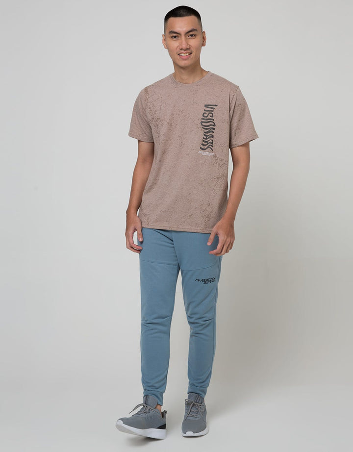 American Jeans Jogger Cut And Sewn