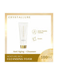 Wardah Crystal Secret Foaming Cleanser with Natural AHA+PHA 100 ml