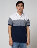Nevada Short Sleeve Polo Shirt Jersey Stripe