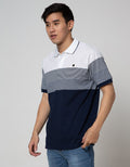 Nevada Short Sleeve Polo Shirt Jersey Stripe