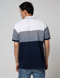 Nevada Short Sleeve Polo Shirt Jersey Stripe