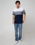Nevada Short Sleeve Polo Shirt Jersey Stripe