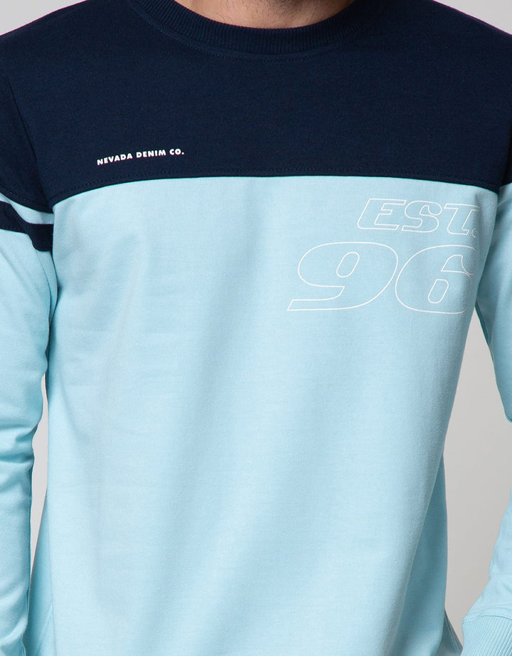 Nevada Sweatshirt With Print Est. 96