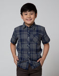 Nevada Short Sleeve Shirt Linen Checks