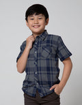 Nevada Short Sleeve Shirt Linen Checks