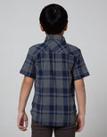 Nevada Short Sleeve Shirt Linen Checks
