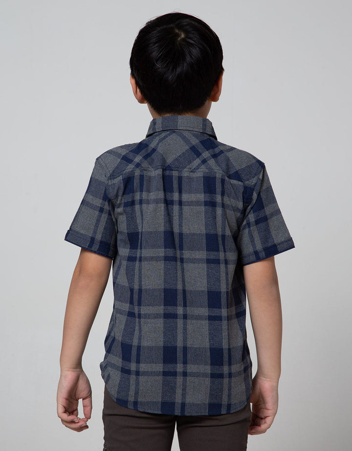 Nevada Short Sleeve Shirt Linen Checks