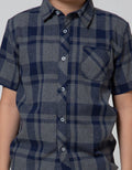 Nevada Short Sleeve Shirt Linen Checks