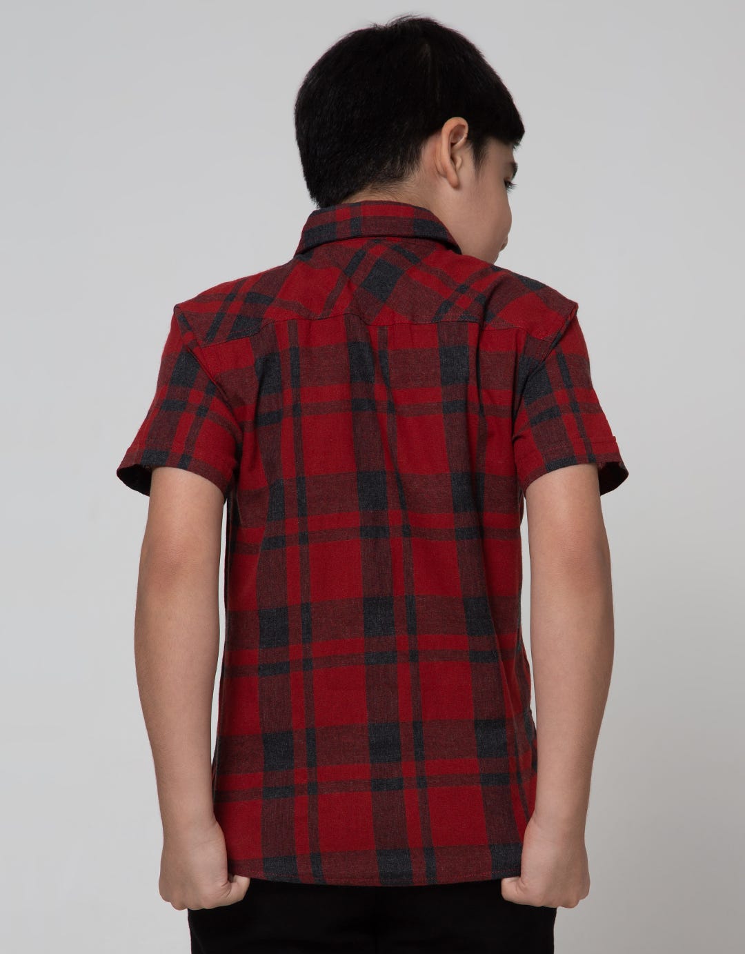 Nevada Short Sleeve Shirt Linen Checks