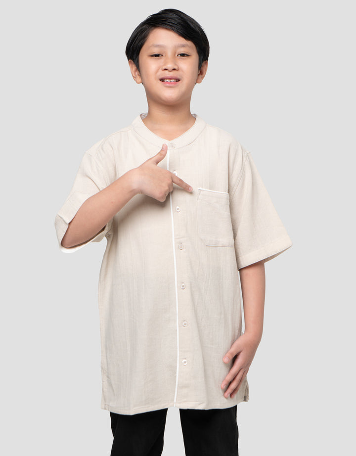 MxM Nevada Kemeja Koko Anak Laki-laki