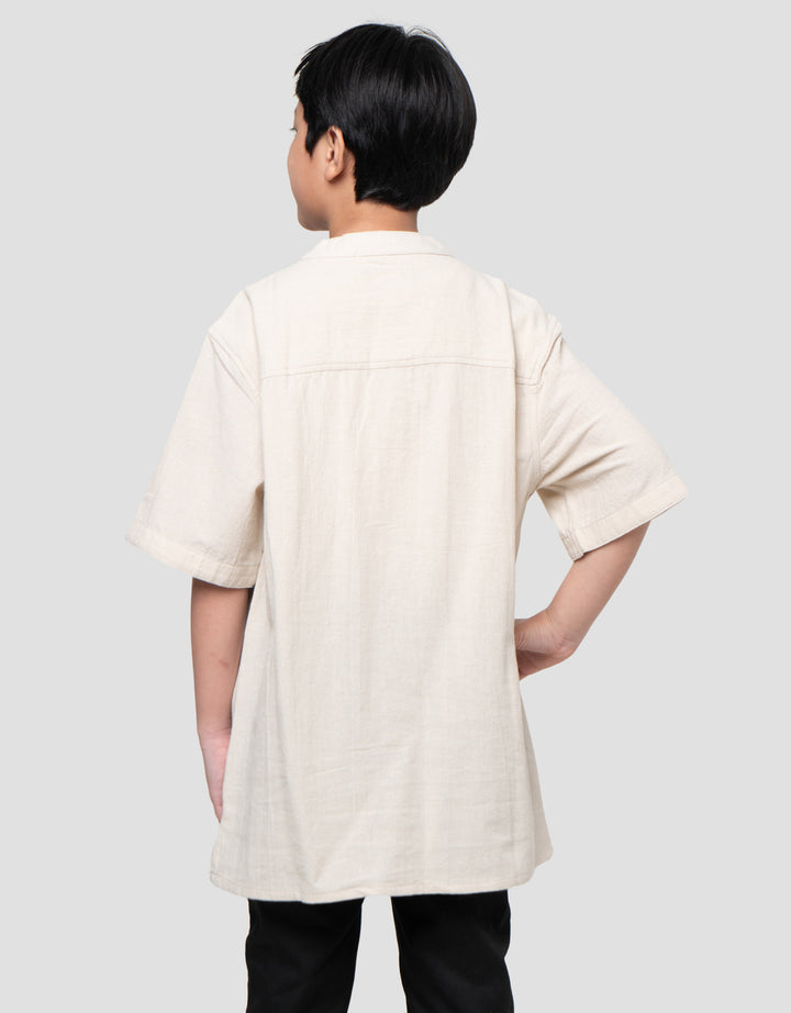 MxM Nevada Kemeja Koko Anak Laki-laki