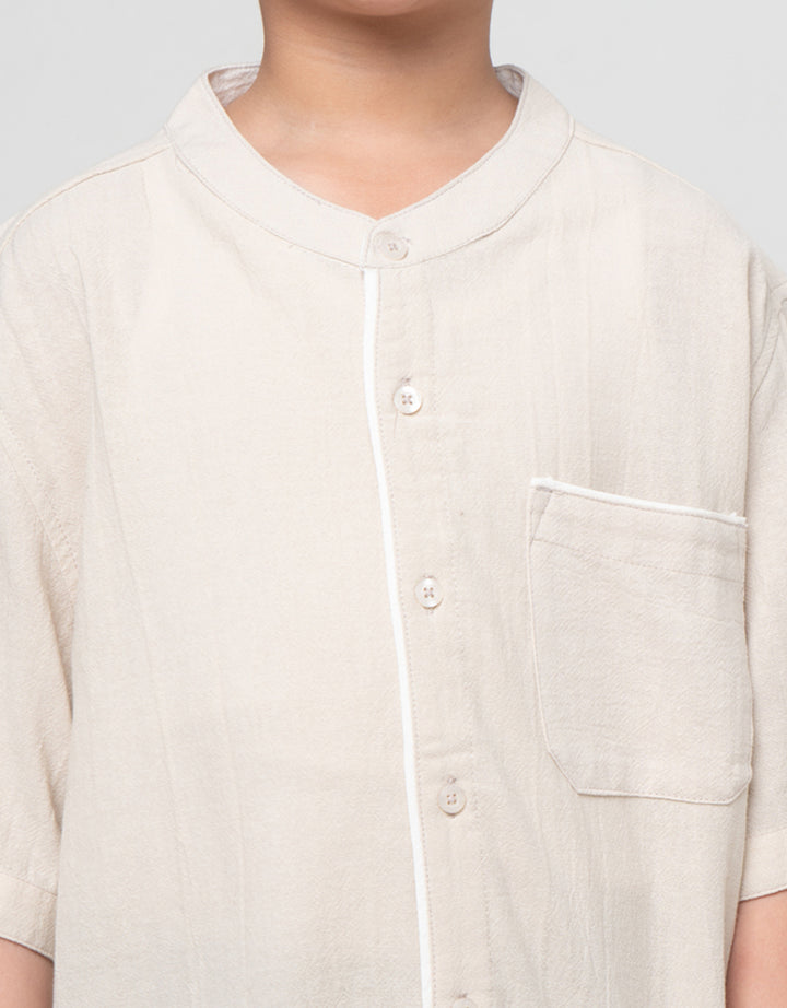 MxM Nevada Kemeja Koko Anak Laki-laki