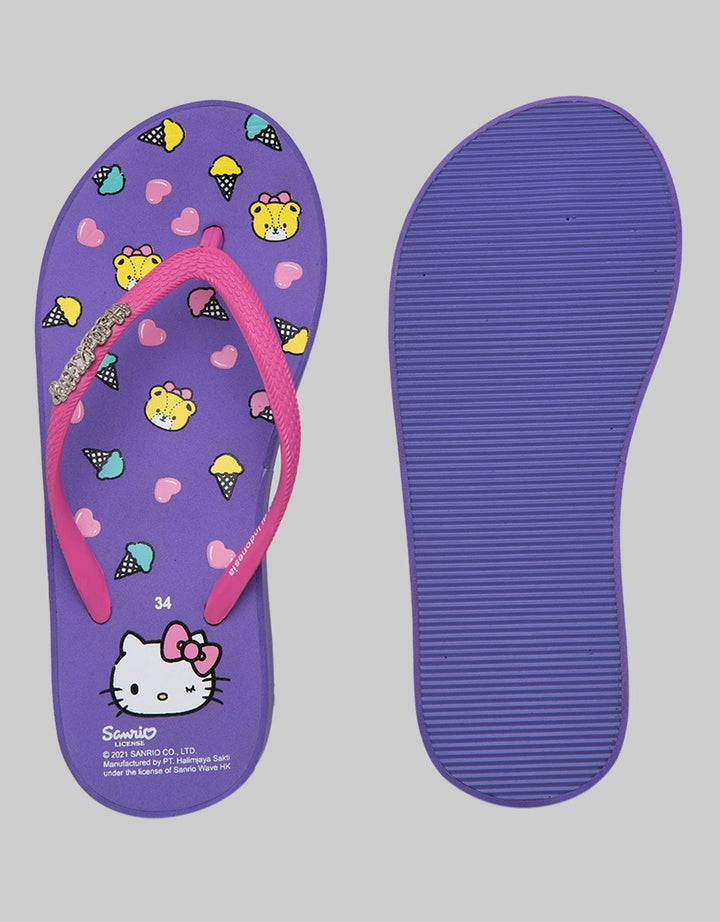 Character Flip Flops Hello Kitty