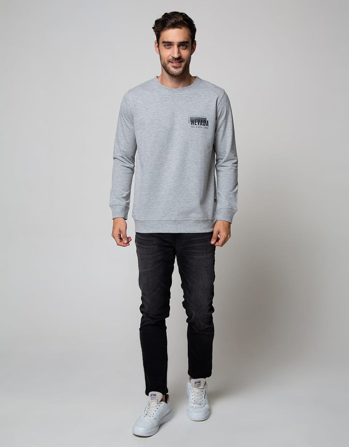 Nevada Sweatshirt Print