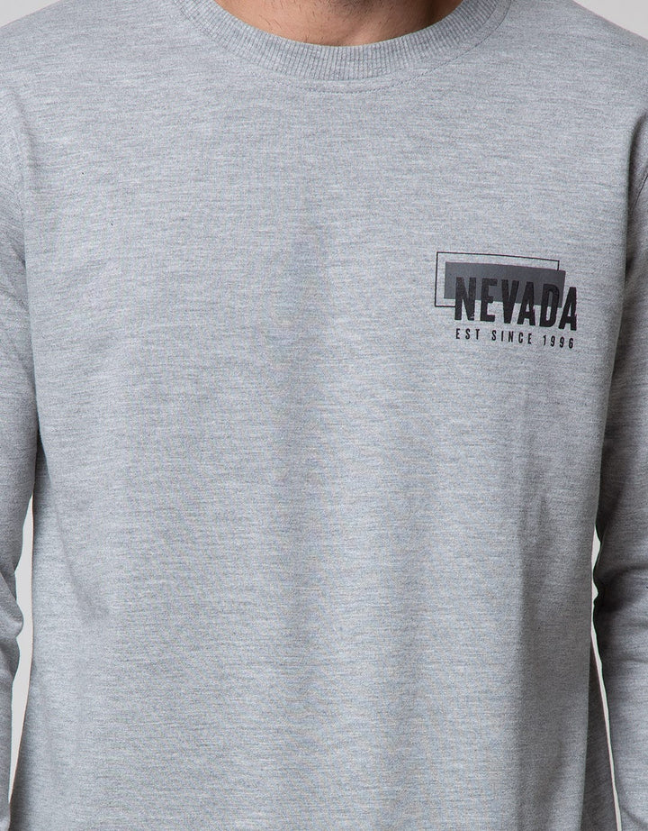 Nevada Sweatshirt Print