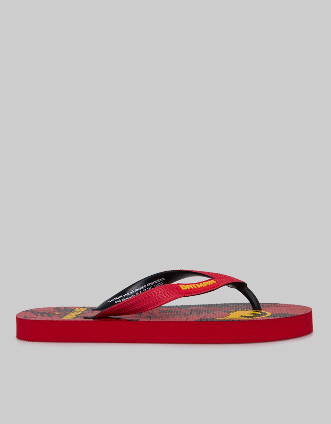 Character Flip Flops Batman