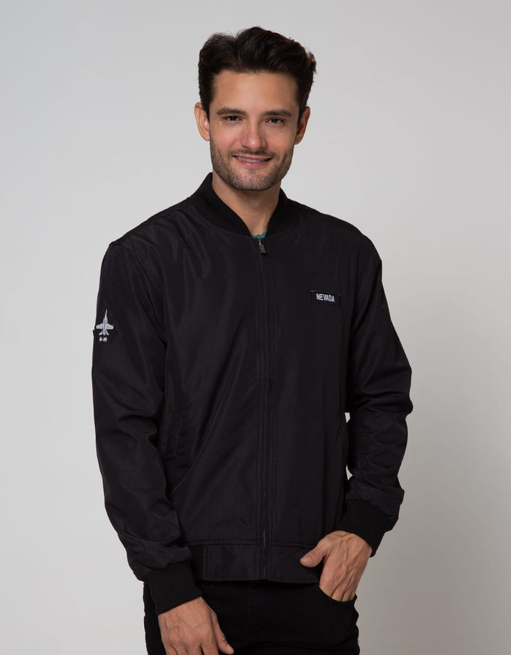 Nevada Jacket Nylon Zipper Plain