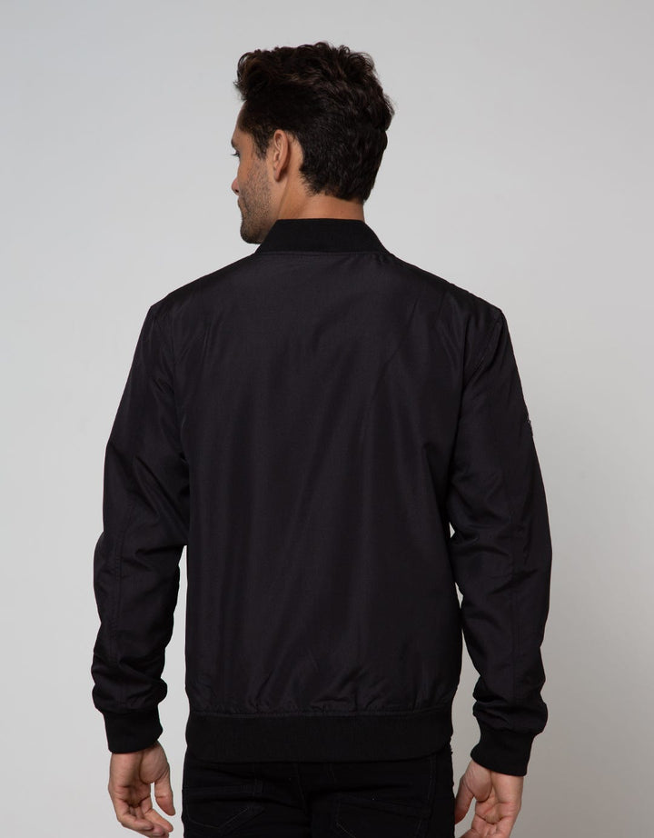 Nevada Jacket Nylon Zipper Plain