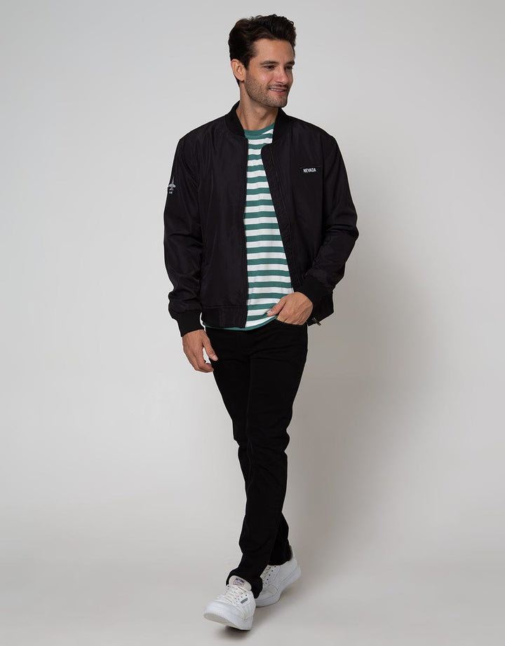 Nevada Jacket Nylon Zipper Plain