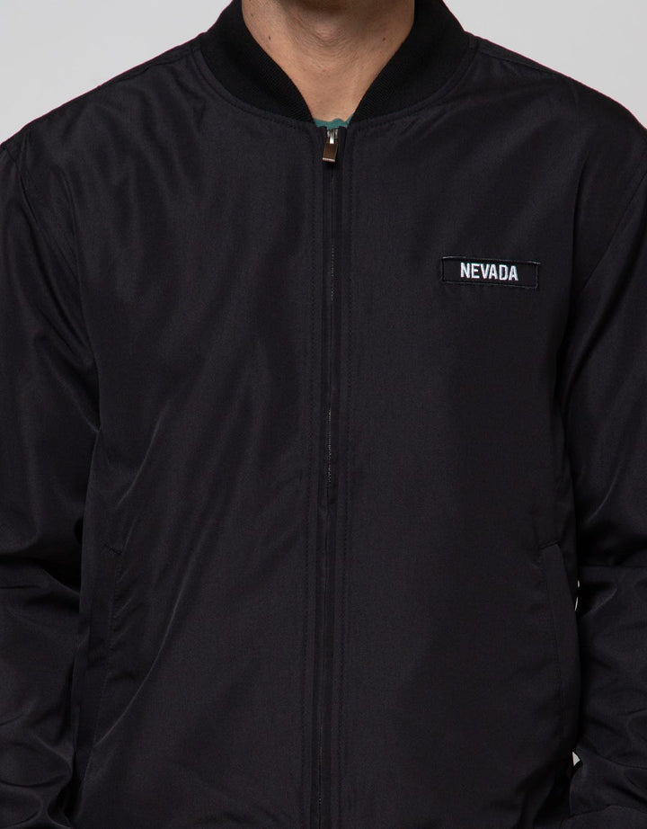 Nevada Jacket Nylon Zipper Plain
