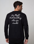 American Jeans Sweatshirt Print Come N Play With Us