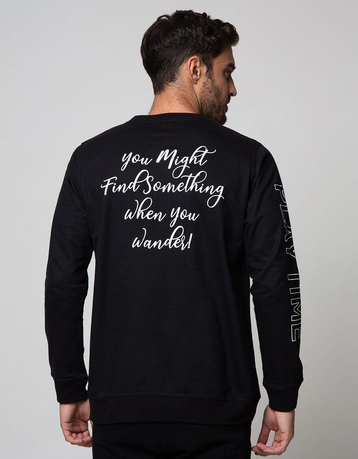 American Jeans Sweatshirt Print Come N Play With Us