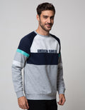 American Jeans Sweatshirt Color Block