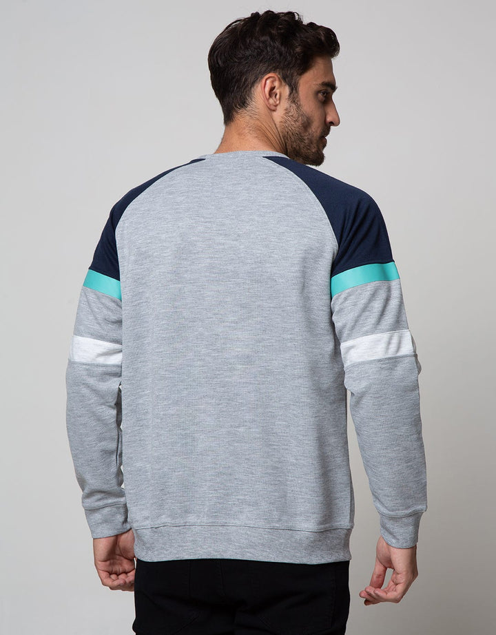 American Jeans Sweatshirt Color Block