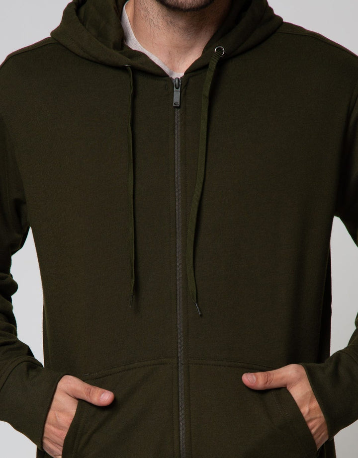 Cole Jacket Knit Terry