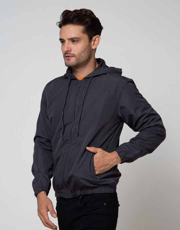 Cole Jacket Micro Hoodie Jersey Lining Solid