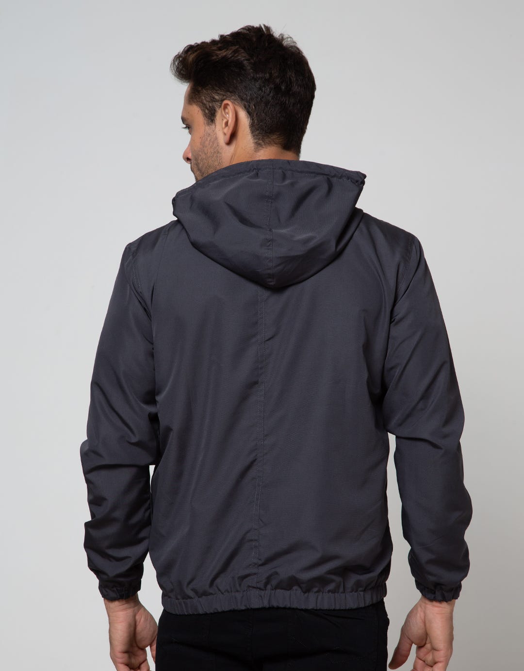 Cole Jacket Micro Hoodie Jersey Lining Solid