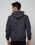 Cole Jacket Micro Hoodie Jersey Lining Solid