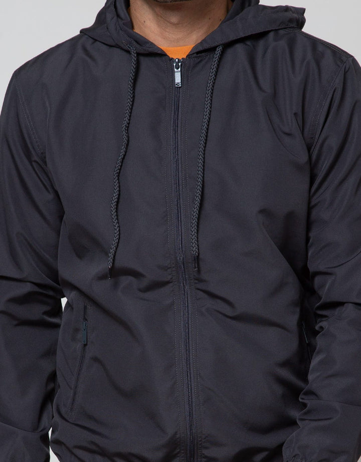 Cole Jacket Micro Hoodie Jersey Lining Solid