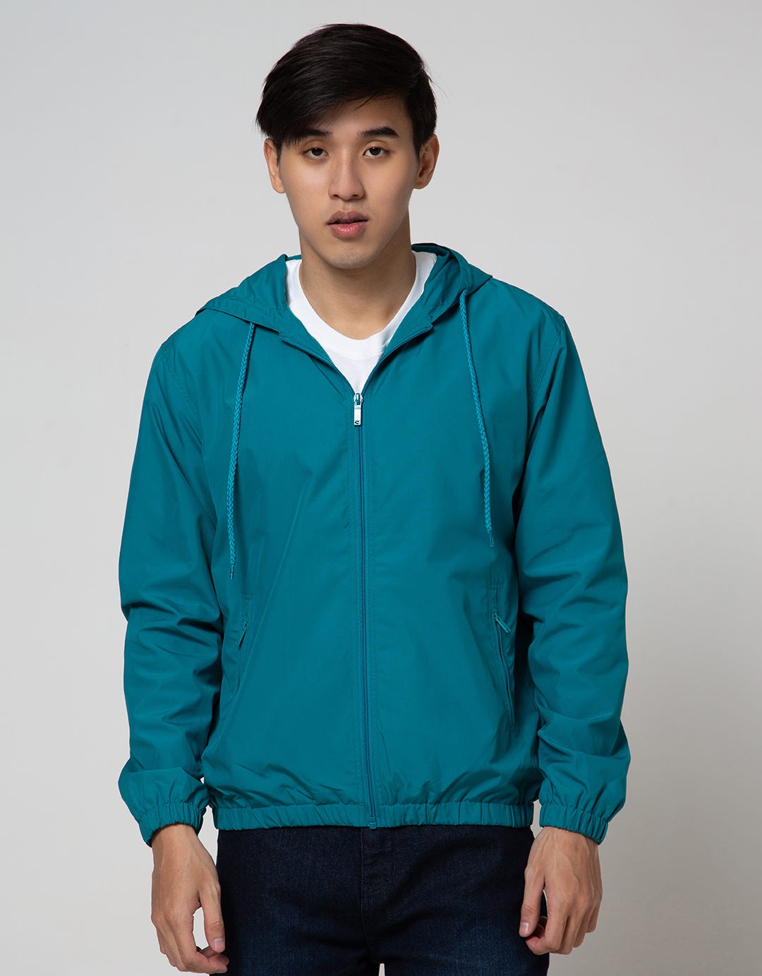 Cole Jacket Micro Hoodie Jersey Lining Solid