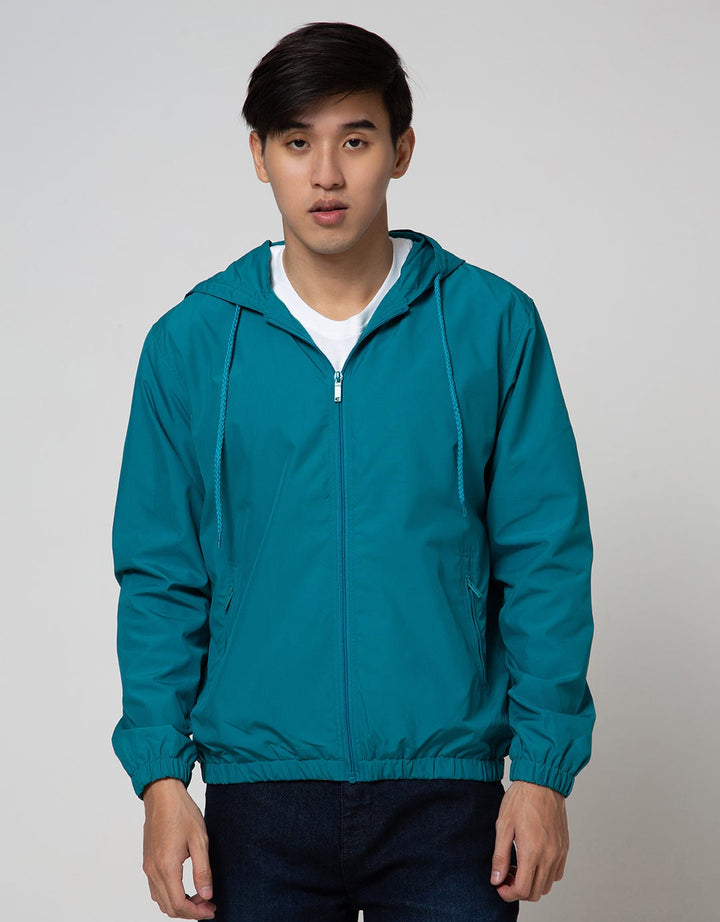 Cole Jacket Micro Hoodie Jersey Lining Solid