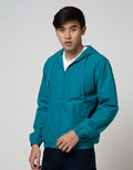 Cole Jacket Micro Hoodie Jersey Lining Solid