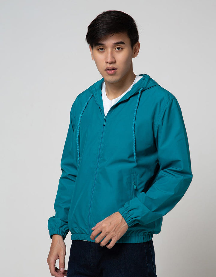 Cole Jacket Micro Hoodie Jersey Lining Solid